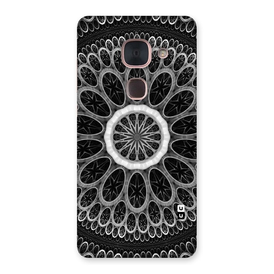 Dark Pattern Art Back Case for Le Max 2