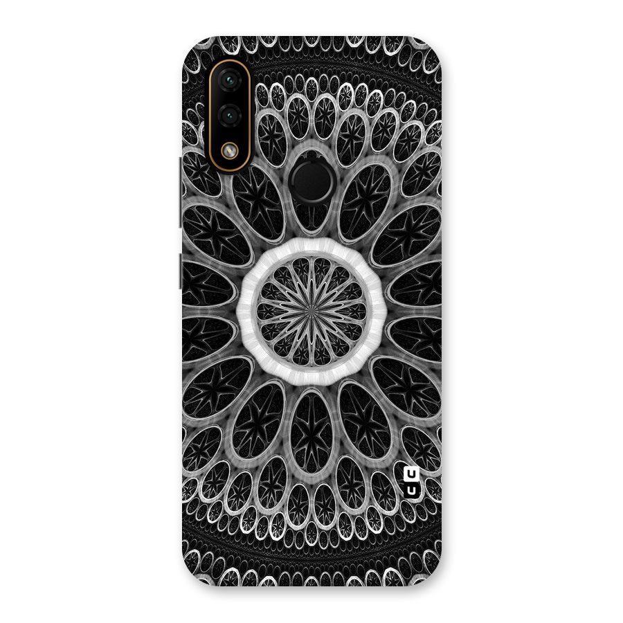 Dark Pattern Art Back Case for Lenovo A6 Note