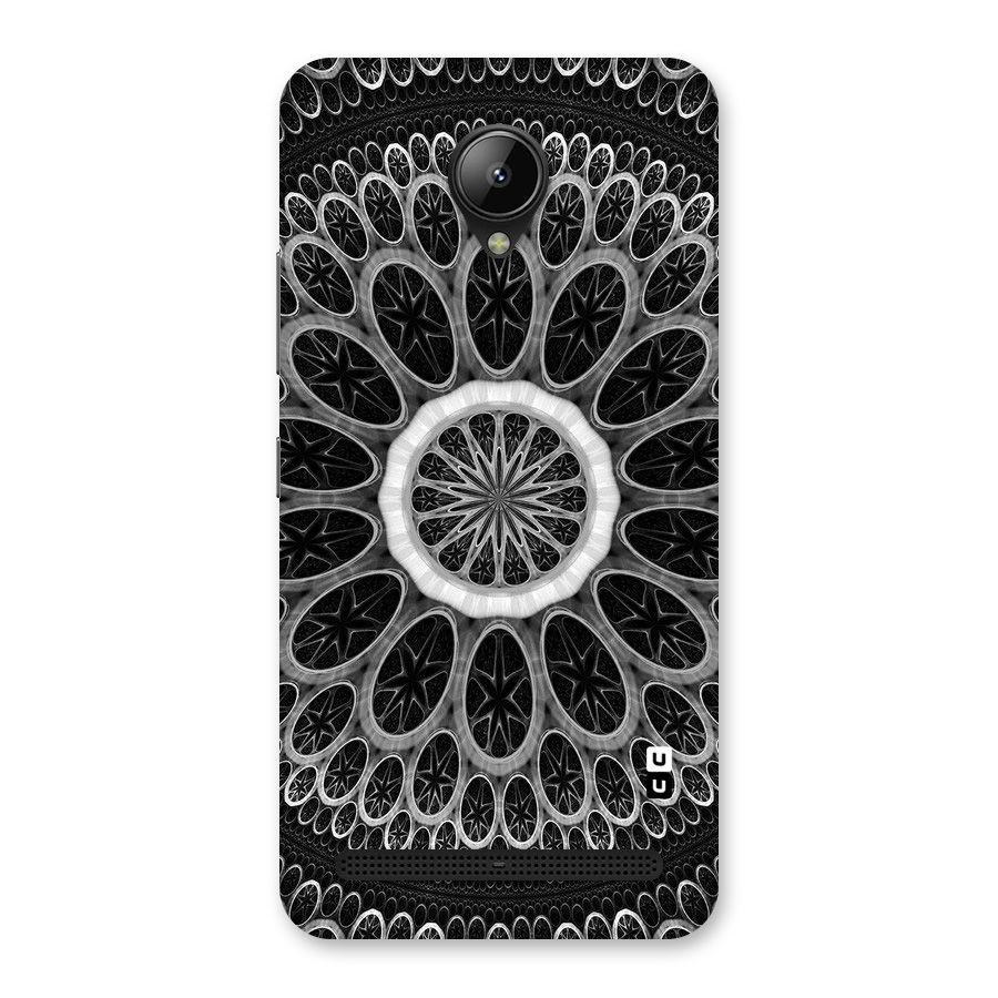 Dark Pattern Art Back Case for Lenovo C2