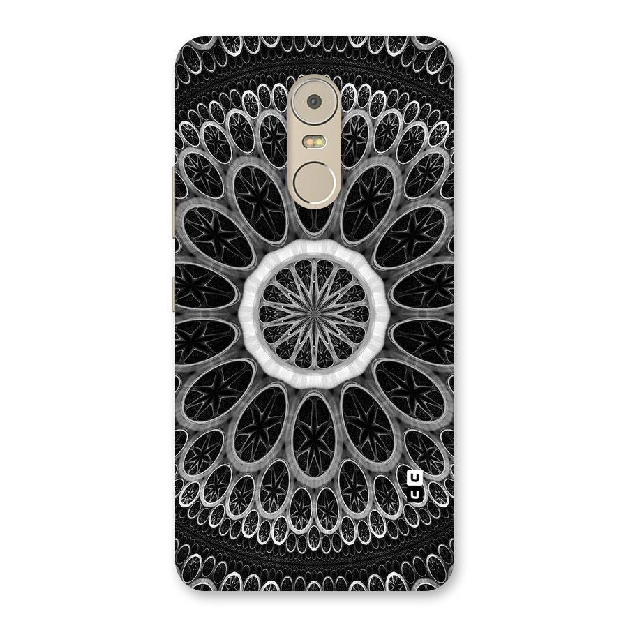 Dark Pattern Art Back Case for Lenovo K6 Note