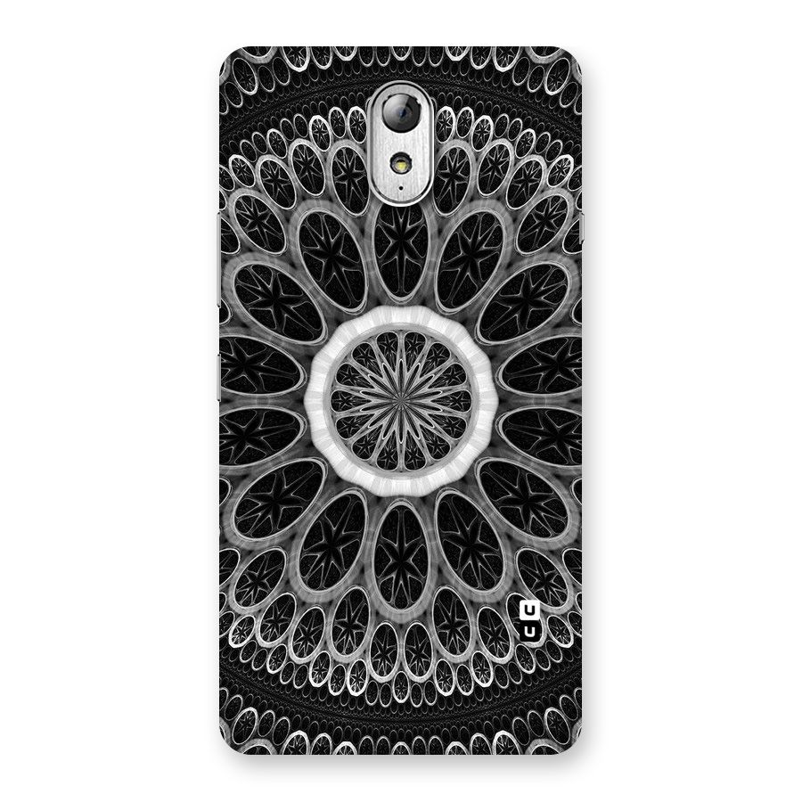 Dark Pattern Art Back Case for Lenovo Vibe P1M