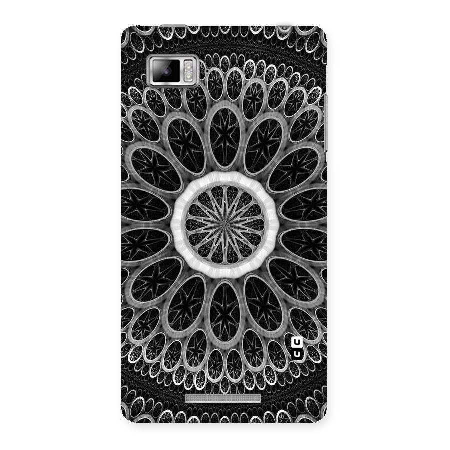 Dark Pattern Art Back Case for Lenovo Vibe Z K910