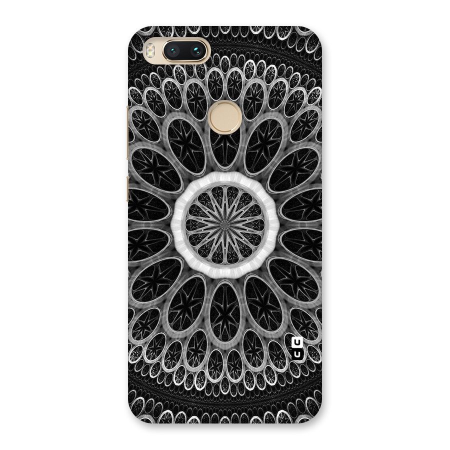 Dark Pattern Art Back Case for Mi A1