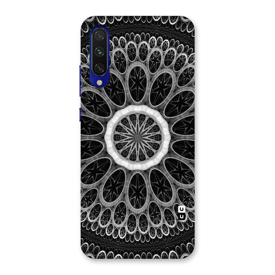 Dark Pattern Art Back Case for Mi A3