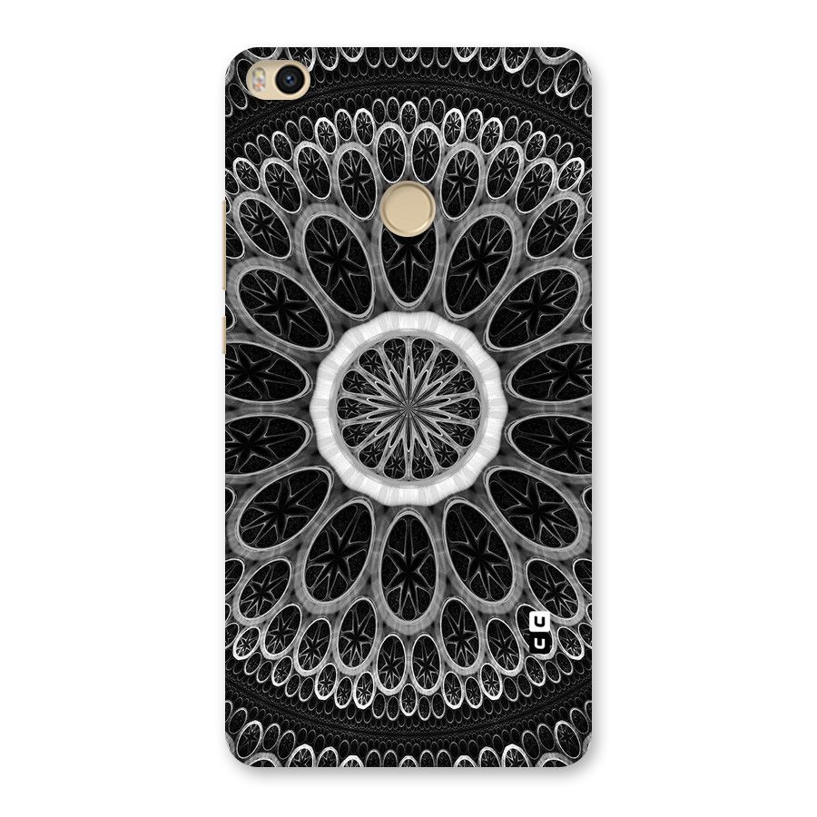 Dark Pattern Art Back Case for Mi Max 2