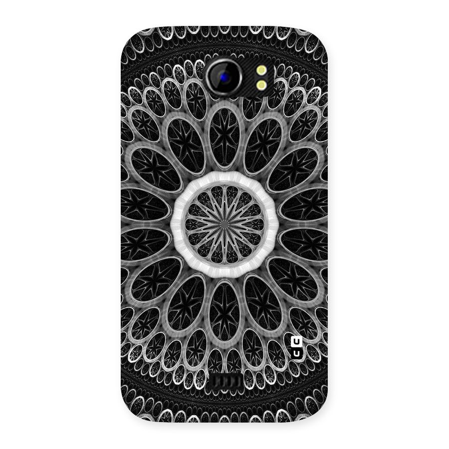 Dark Pattern Art Back Case for Micromax Canvas 2 A110