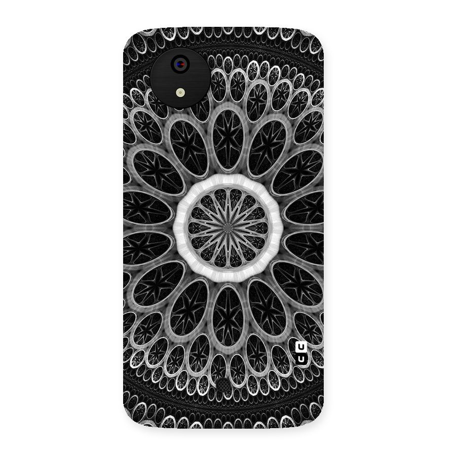 Dark Pattern Art Back Case for Micromax Canvas A1
