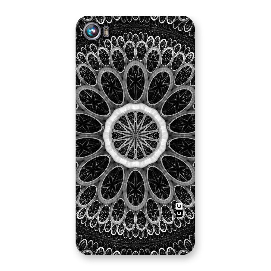 Dark Pattern Art Back Case for Micromax Canvas Fire 4 A107