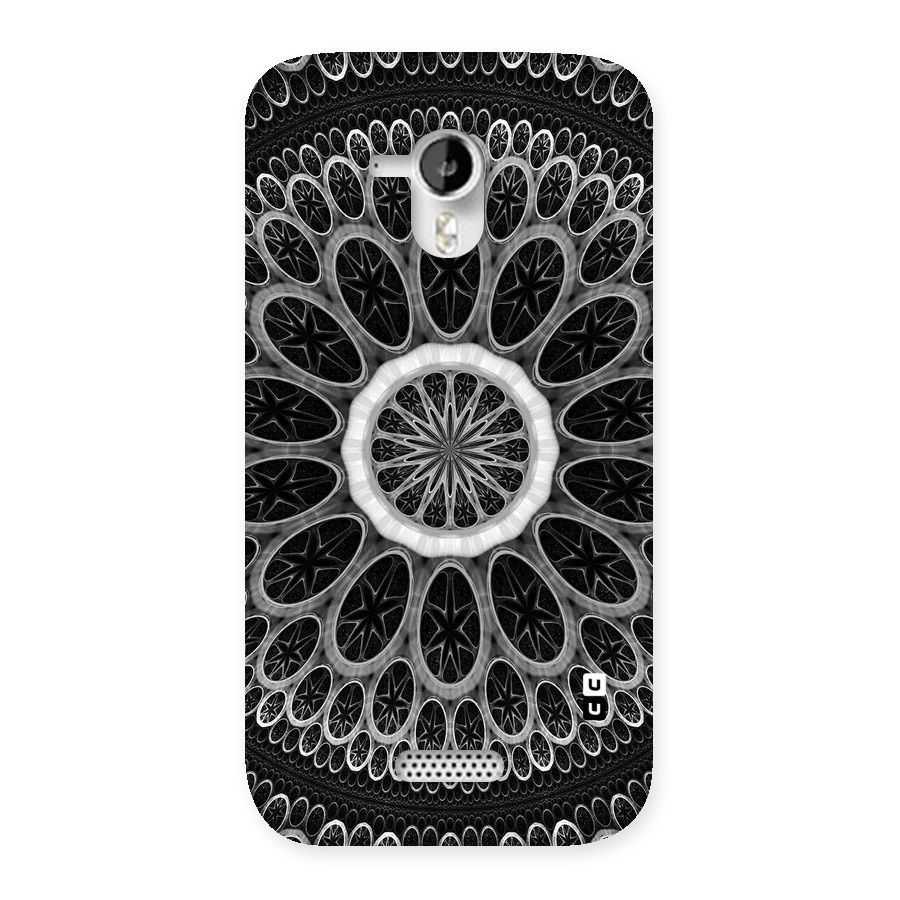 Dark Pattern Art Back Case for Micromax Canvas HD A116