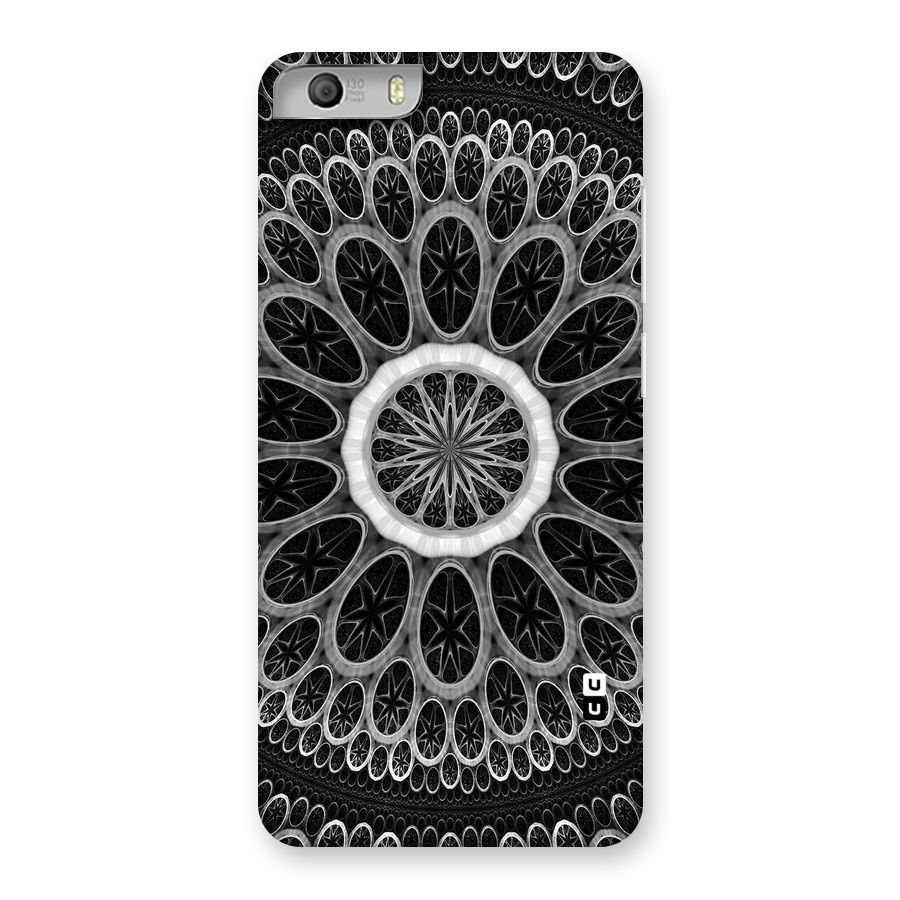 Dark Pattern Art Back Case for Micromax Canvas Knight 2