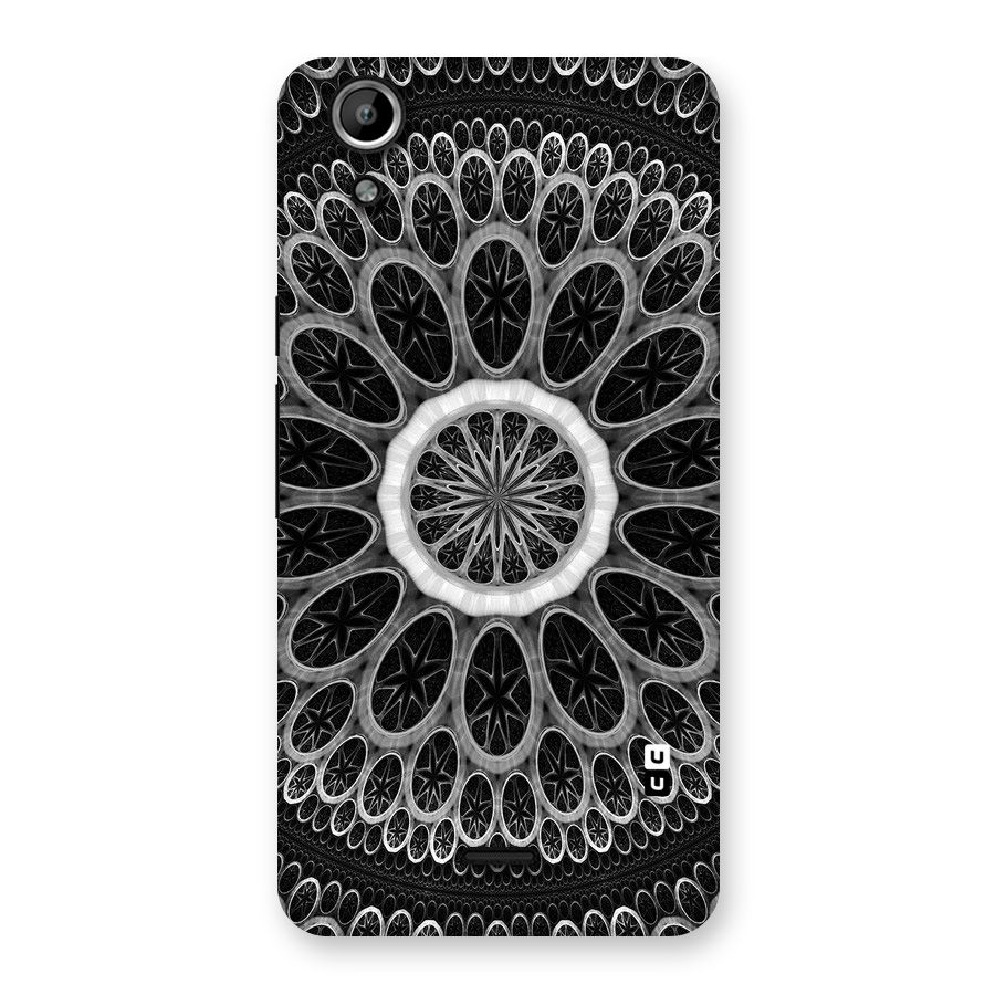 Dark Pattern Art Back Case for Micromax Canvas Selfie Lens Q345