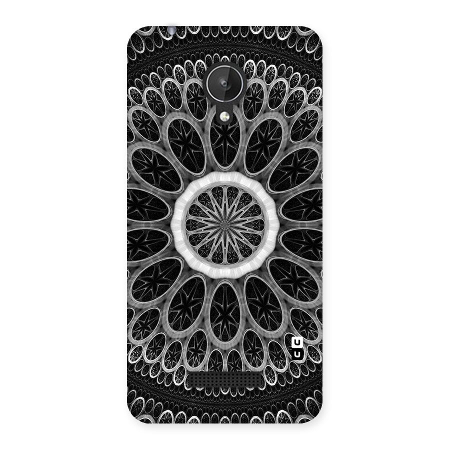 Dark Pattern Art Back Case for Micromax Canvas Spark Q380