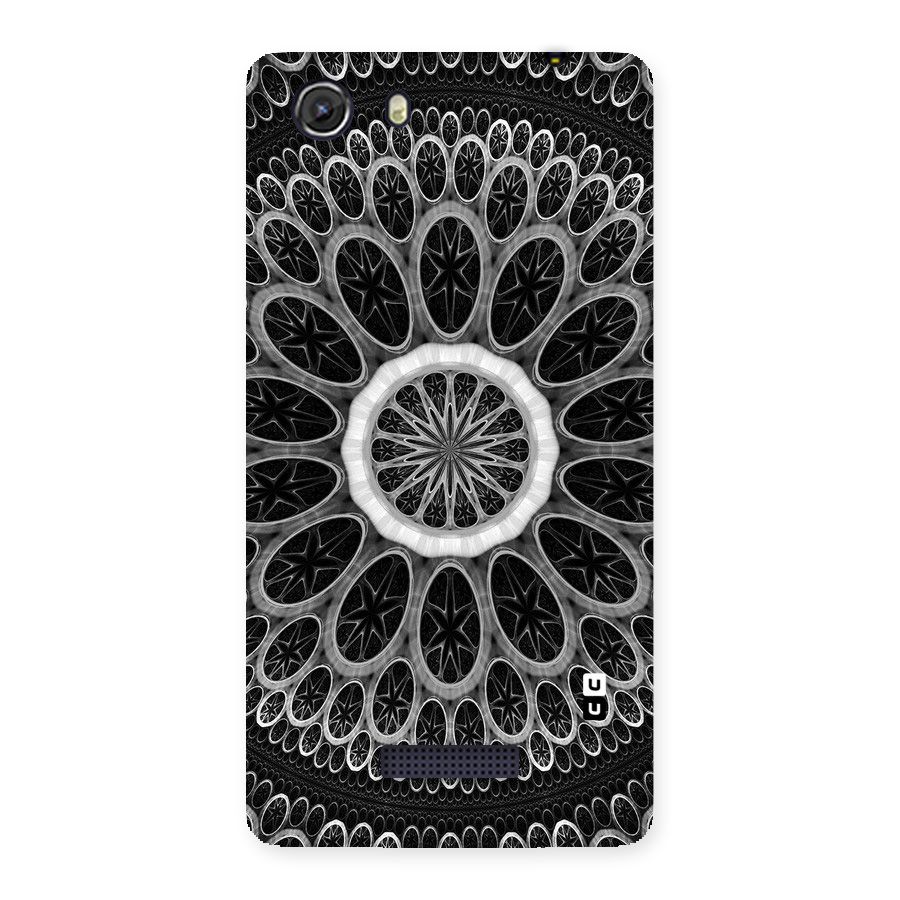 Dark Pattern Art Back Case for Micromax Unite 3
