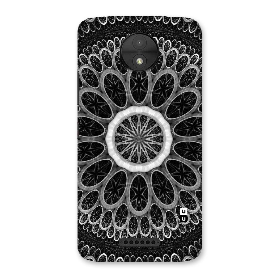 Dark Pattern Art Back Case for Moto C
