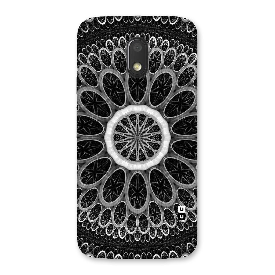 Dark Pattern Art Back Case for Moto E3 Power