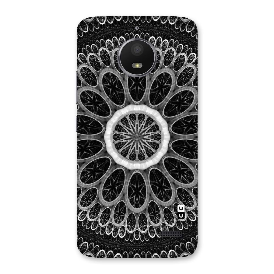 Dark Pattern Art Back Case for Moto E4