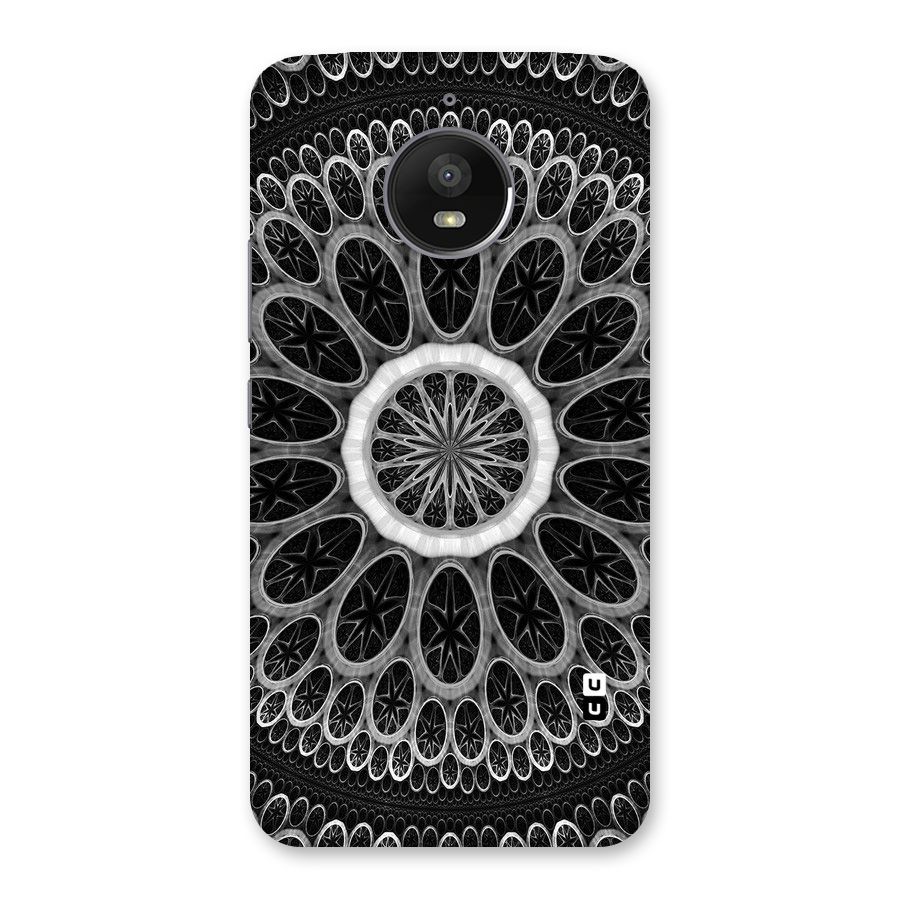 Dark Pattern Art Back Case for Moto E4 Plus