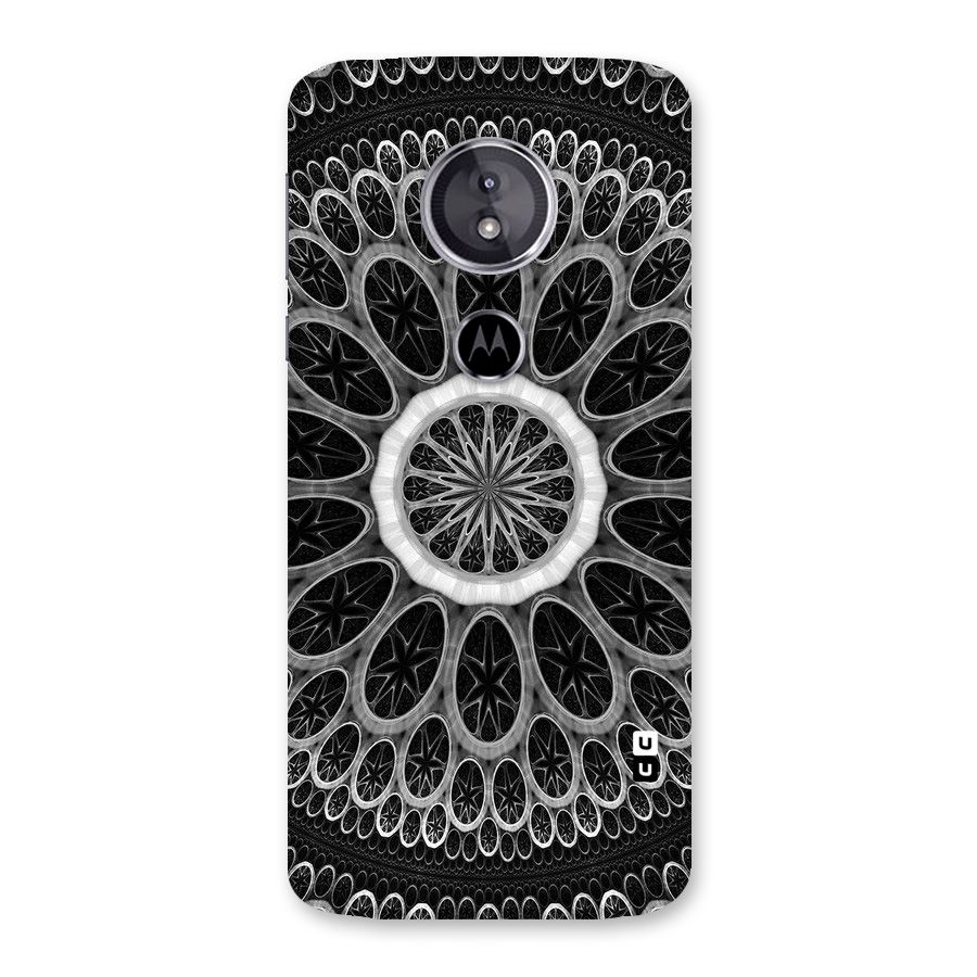 Dark Pattern Art Back Case for Moto E5