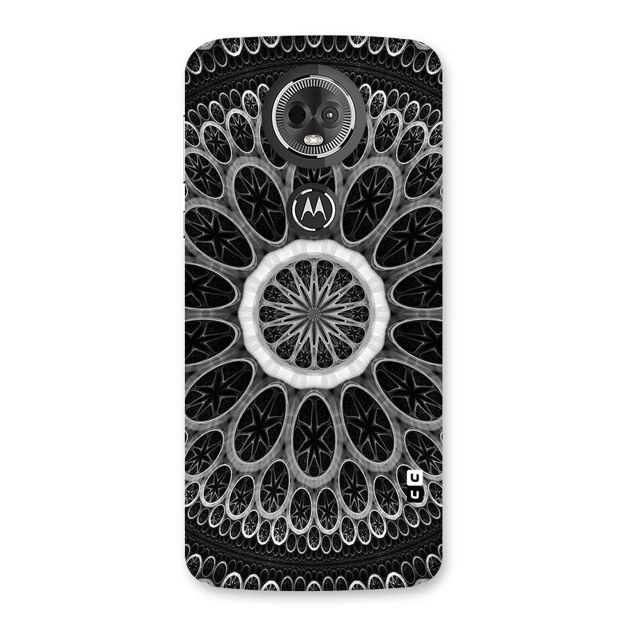 Dark Pattern Art Back Case for Moto E5 Plus