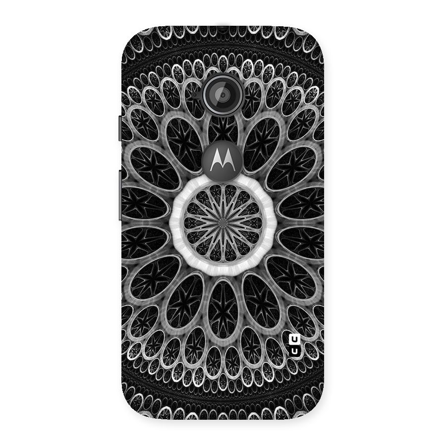 Dark Pattern Art Back Case for Moto E 2nd Gen