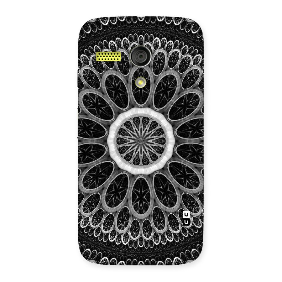 Dark Pattern Art Back Case for Moto G