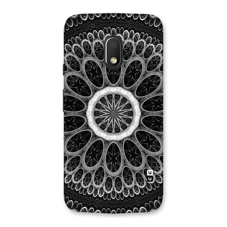 Dark Pattern Art Back Case for Moto G4 Play