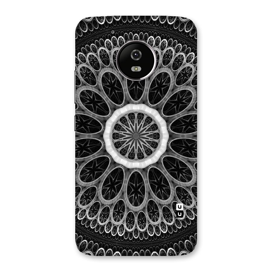Dark Pattern Art Back Case for Moto G5
