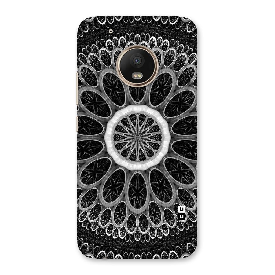Dark Pattern Art Back Case for Moto G5 Plus