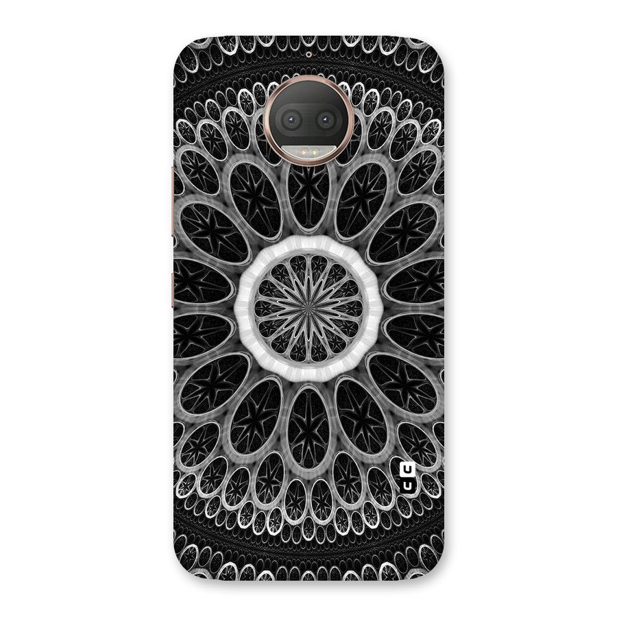 Dark Pattern Art Back Case for Moto G5s Plus