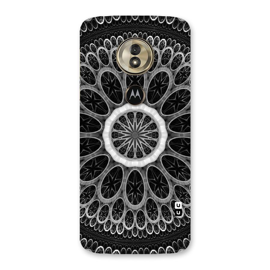 Dark Pattern Art Back Case for Moto G6 Play
