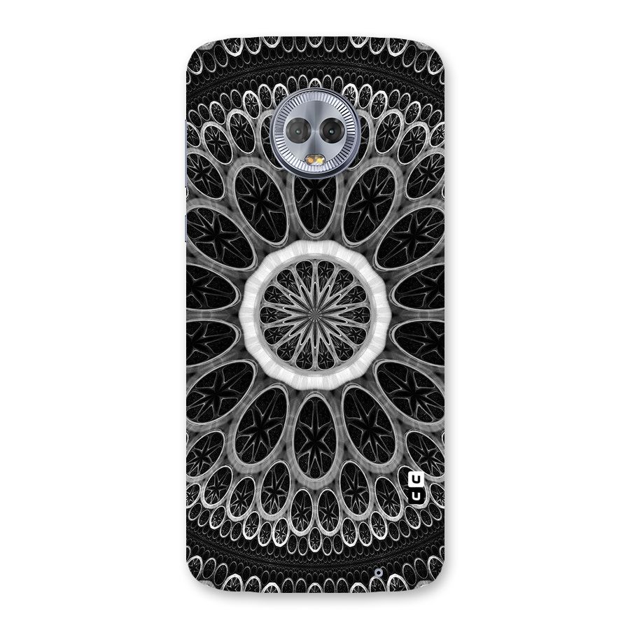 Dark Pattern Art Back Case for Moto G6 Plus