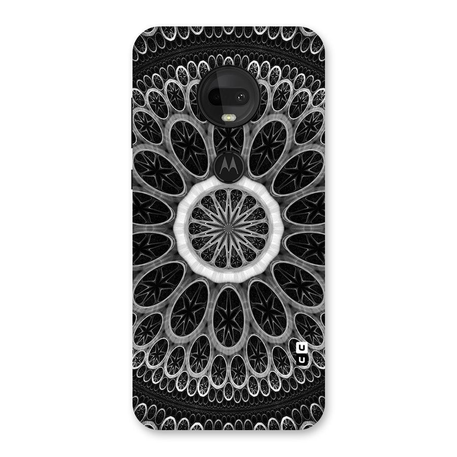 Dark Pattern Art Back Case for Moto G7