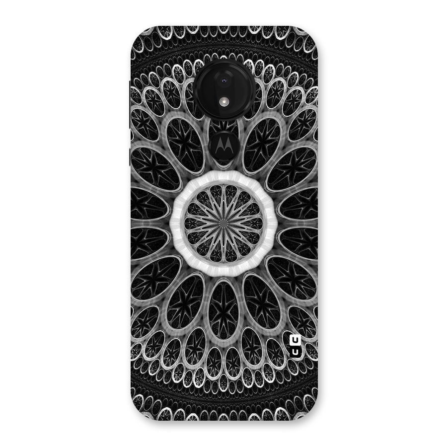 Dark Pattern Art Back Case for Moto G7 Power