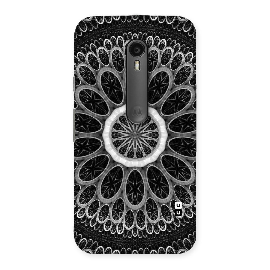 Dark Pattern Art Back Case for Moto G Turbo