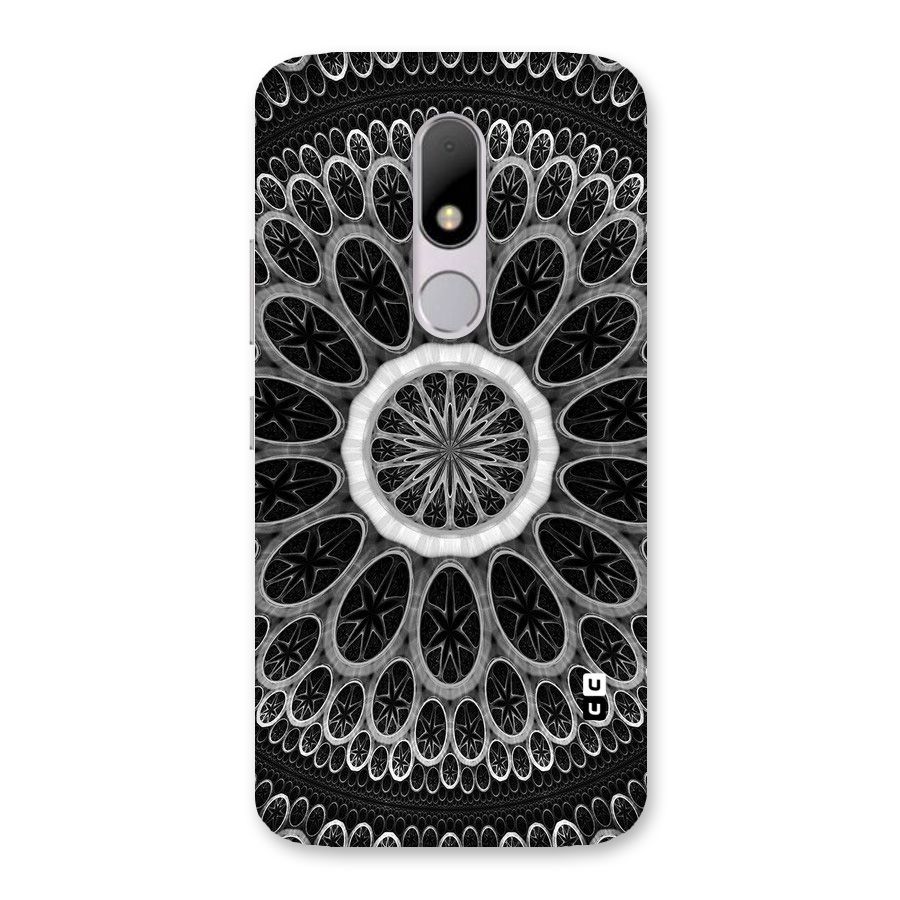 Dark Pattern Art Back Case for Moto M