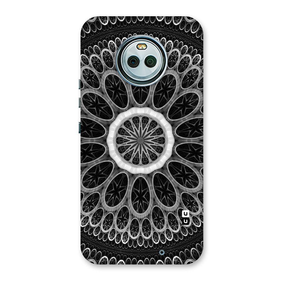 Dark Pattern Art Back Case for Moto X4