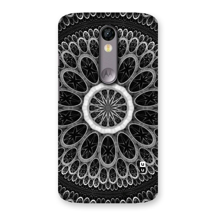 Dark Pattern Art Back Case for Moto X Force