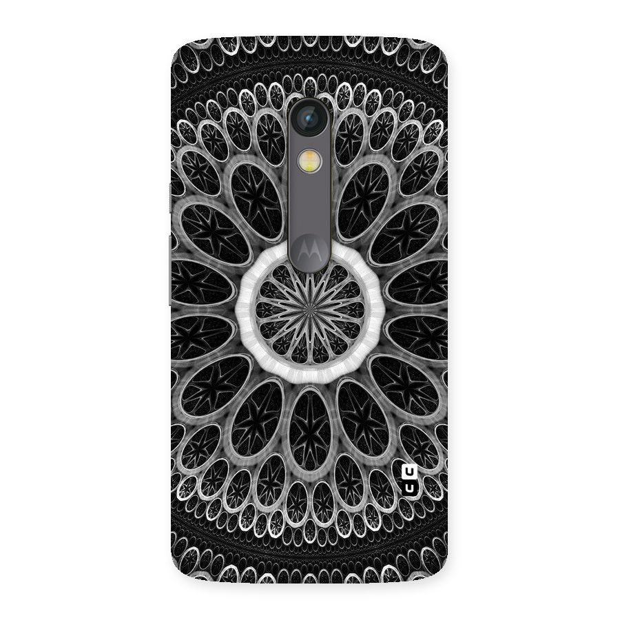Dark Pattern Art Back Case for Moto X Play