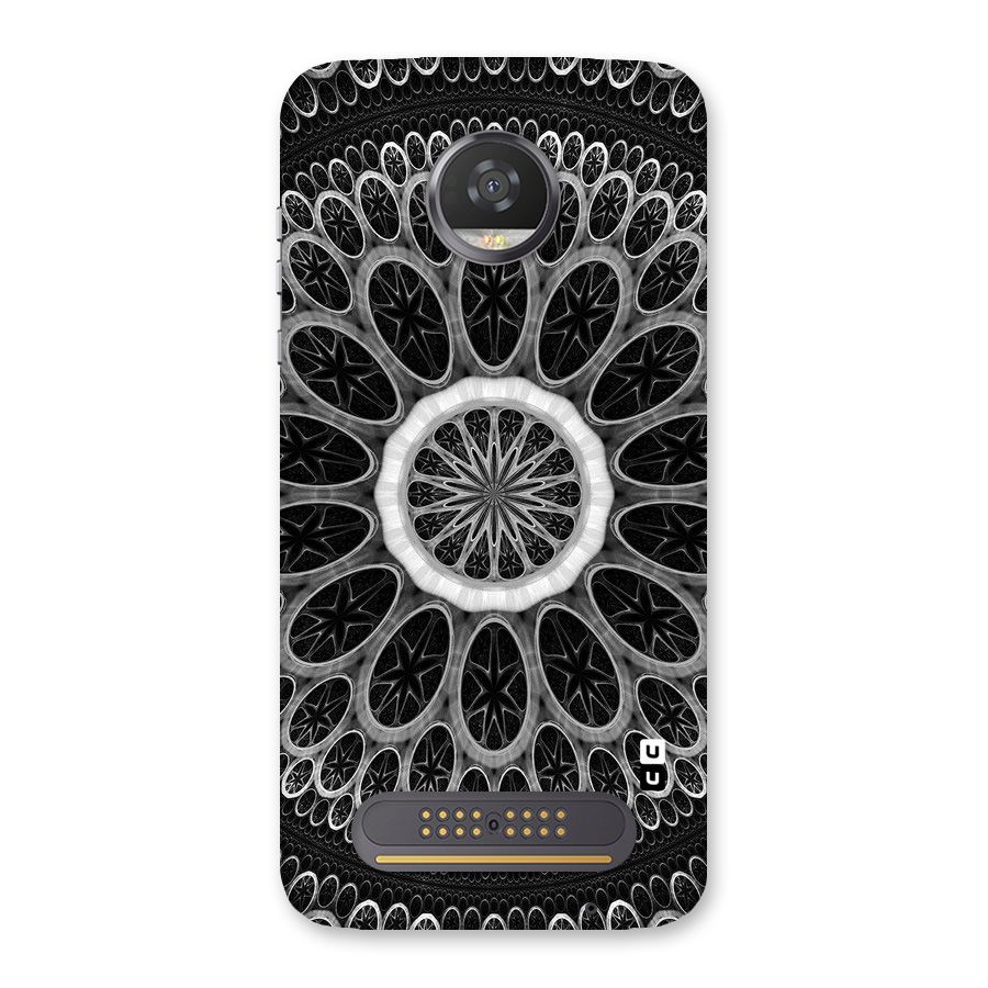 Dark Pattern Art Back Case for Moto Z2 Play