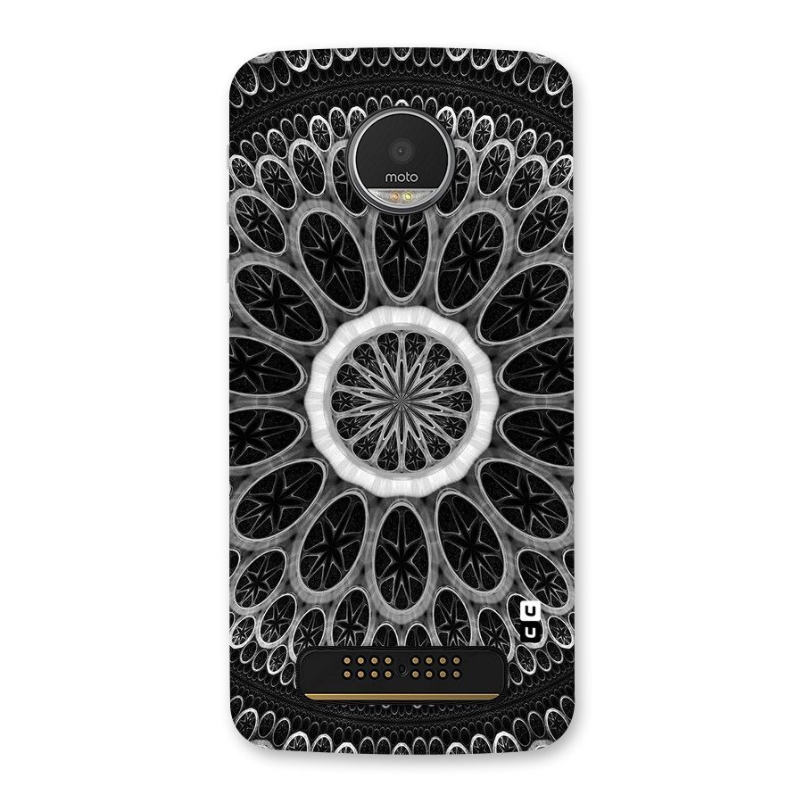 Dark Pattern Art Back Case for Moto Z Play