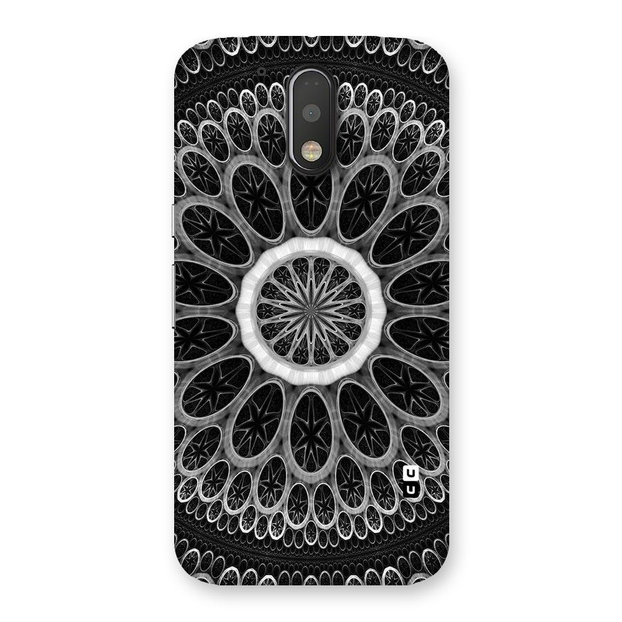Dark Pattern Art Back Case for Motorola Moto G4 Plus