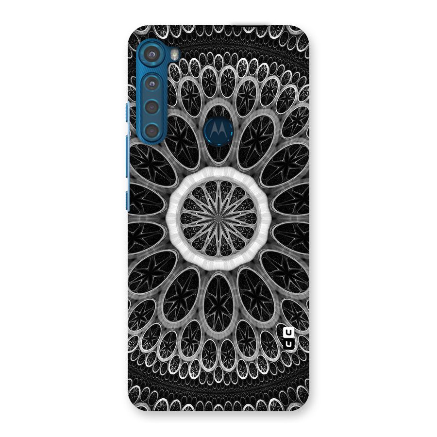 Dark Pattern Art Back Case for Motorola One Fusion Plus