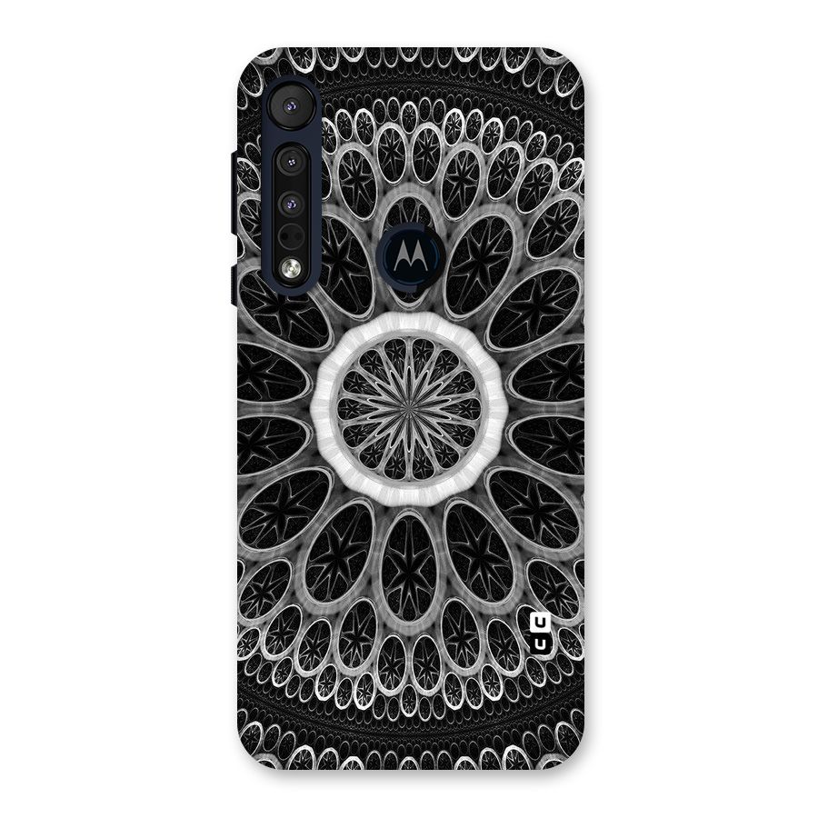 Dark Pattern Art Back Case for Motorola One Macro