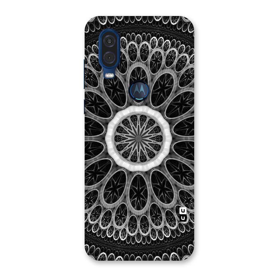 Dark Pattern Art Back Case for Motorola One Vision