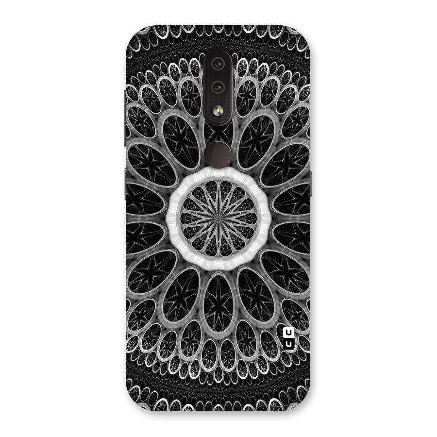 Dark Pattern Art Back Case for Nokia 4.2