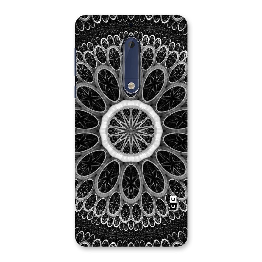Dark Pattern Art Back Case for Nokia 5