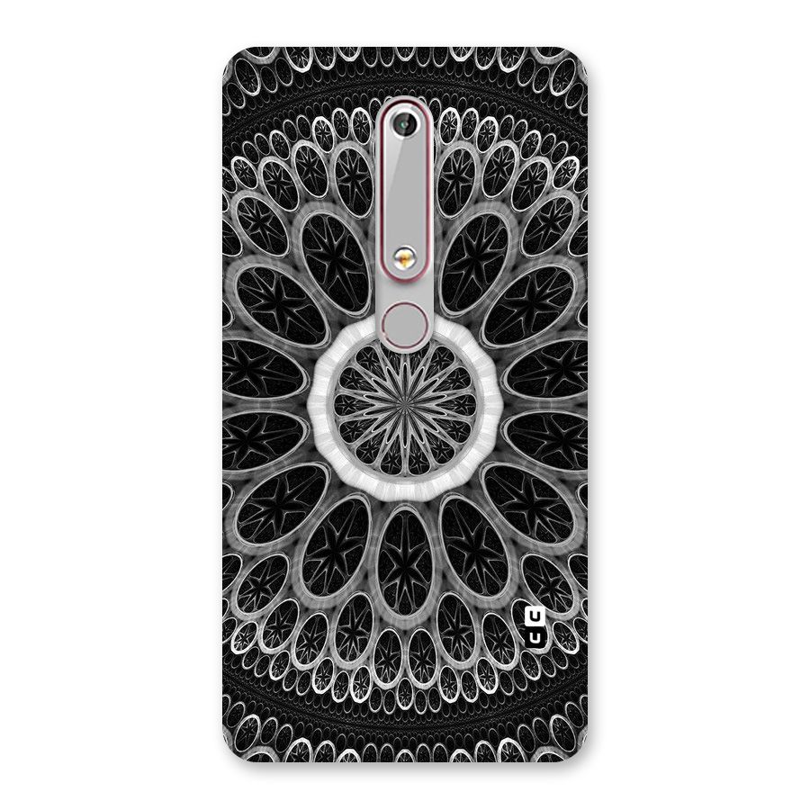 Dark Pattern Art Back Case for Nokia 6.1