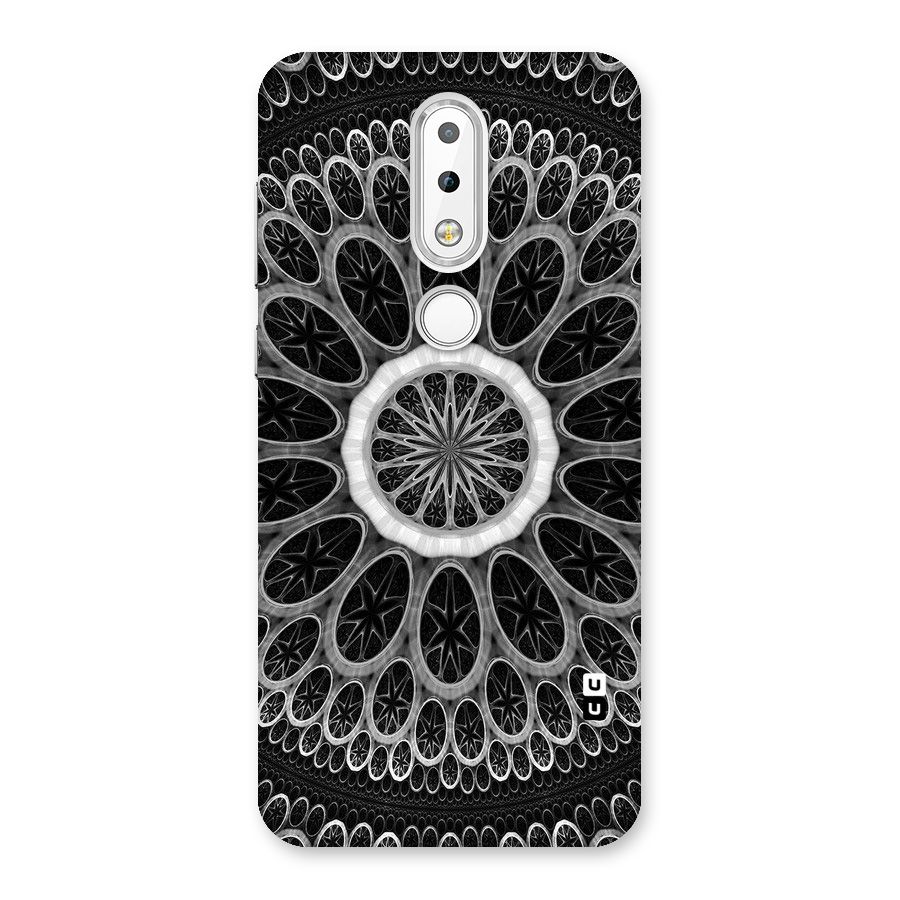Dark Pattern Art Back Case for Nokia 6.1 Plus