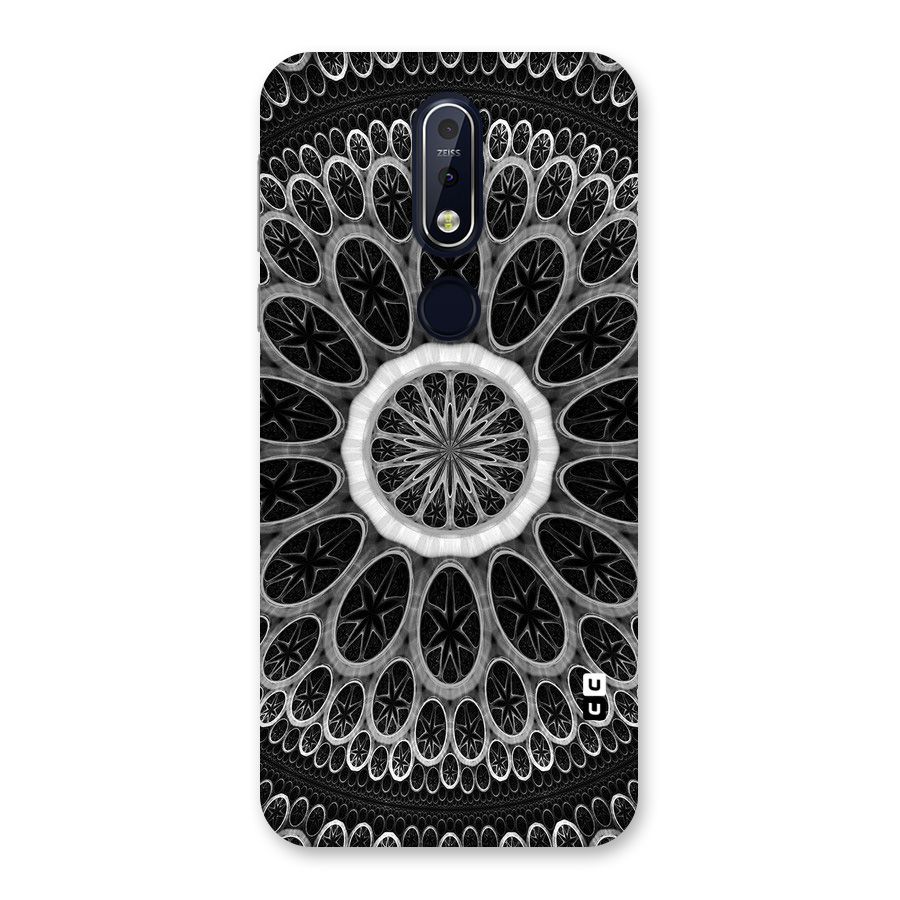 Dark Pattern Art Back Case for Nokia 7.1