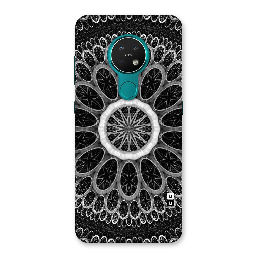 Dark Pattern Art Back Case for Nokia 7.2